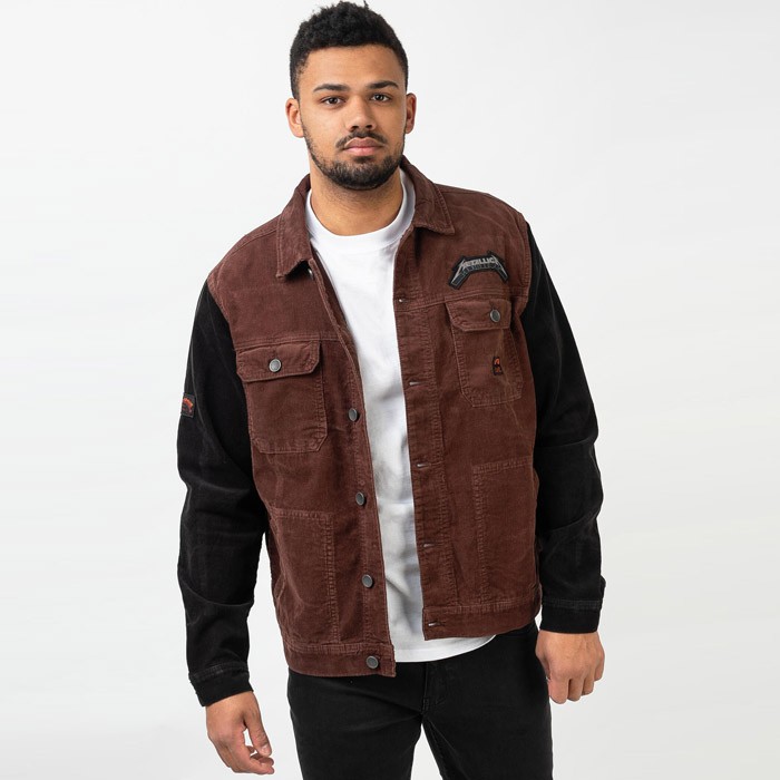Jaket Billabong X Metallica Master Of Puppets Jacket ORIGINAL
