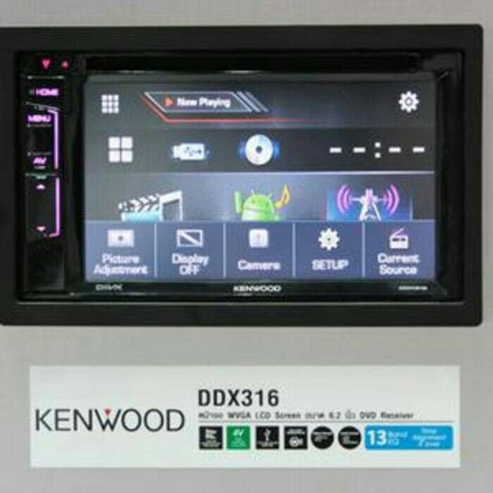 Unik kenwood ddx 316  ddx316   Berkualitas