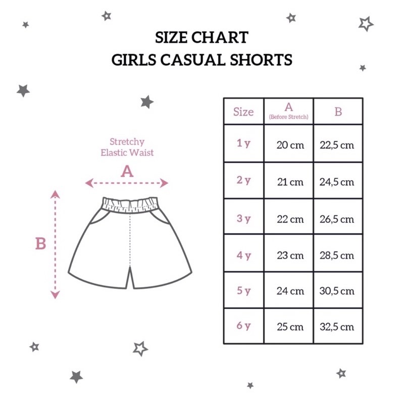 LITTLE PALMER CASUAL SHORT GIRLS / LITTLE PALMERHAUS / CELANA