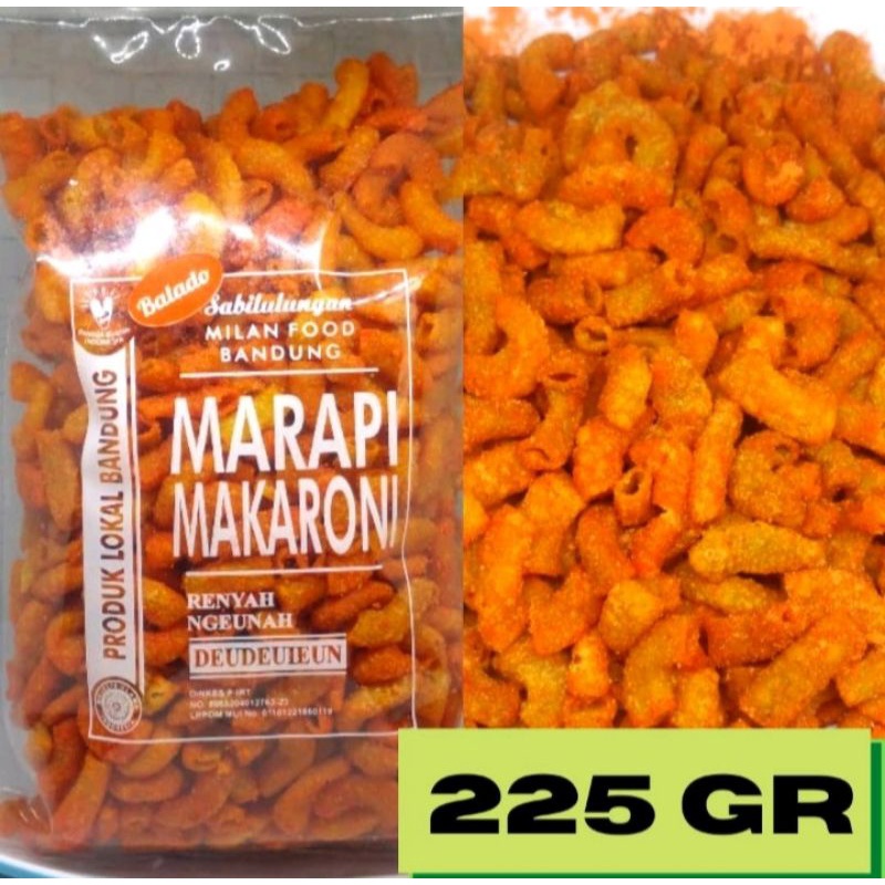 

Jajanan / Snack / Cemilan - Milan Food BANDUNG. Makaroni marapi jumbo 225gr