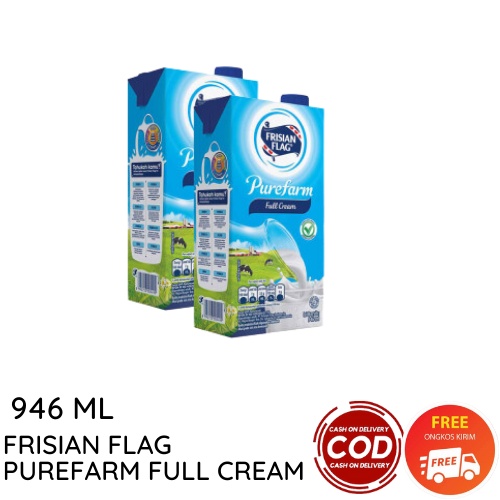 FRISIAN FLAG PUREFARM FULL CREAM 946 ML