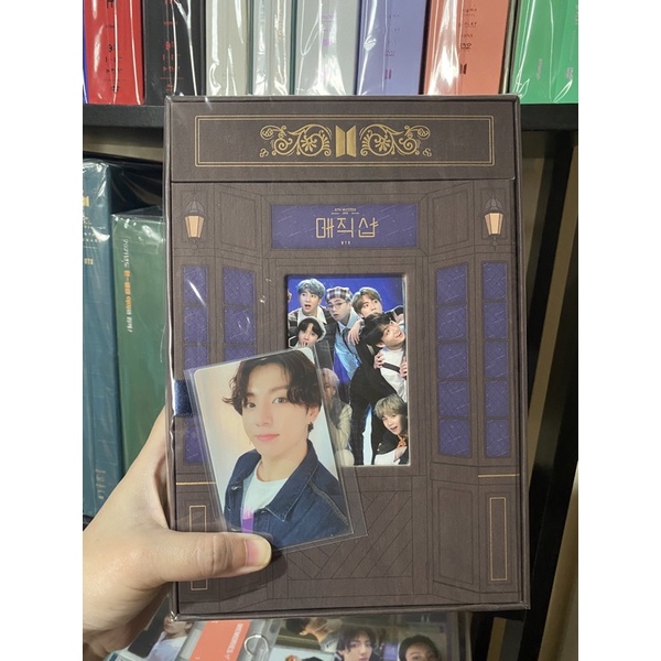 dvd muster 5th fullset pc jungkook