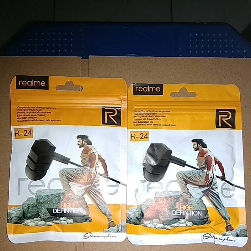 Headset realme R-24