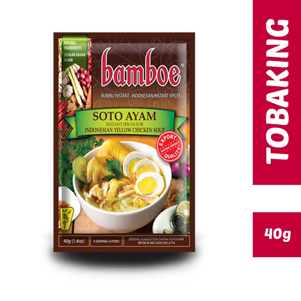 

Bamboe soto ayam bumbu instan