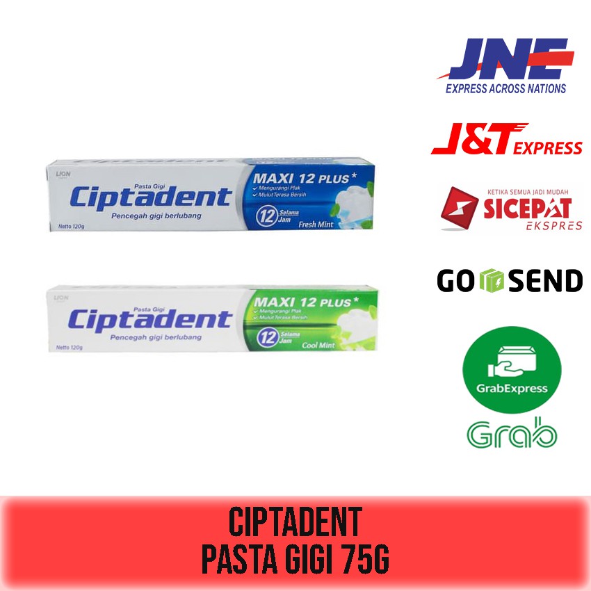 CIPTADENT PASTA GIGI 75g 120g 190g