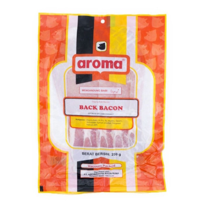 Back Bacon Aroma 250gram