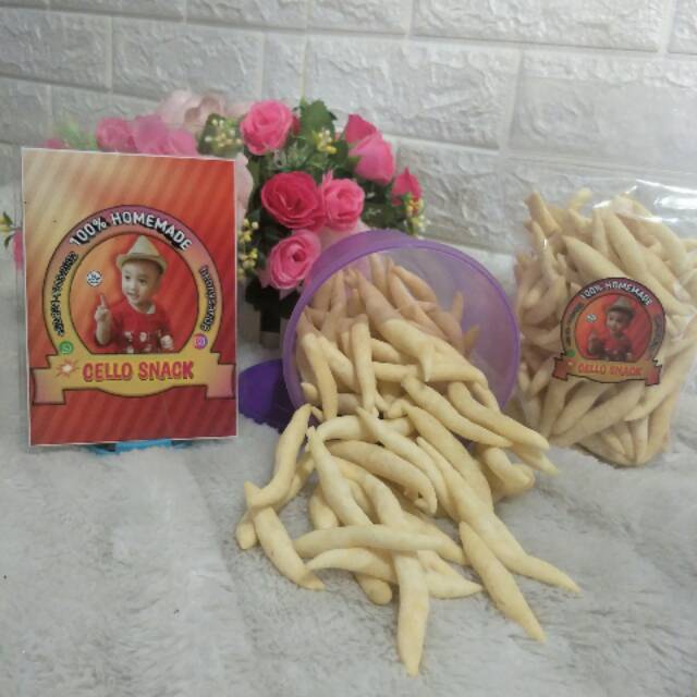 

Keripik gabus keju