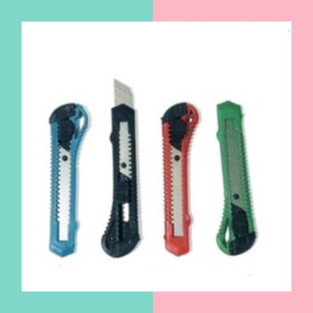 

Marie Shop ➡️ CUTTER BESAR / PISAU CUTTER / SILET