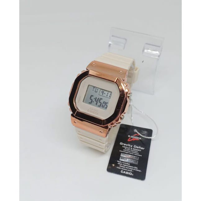 (SS) Jam Tangan Pria/wanita Casio G-shock digital kotak new rubber GM5600