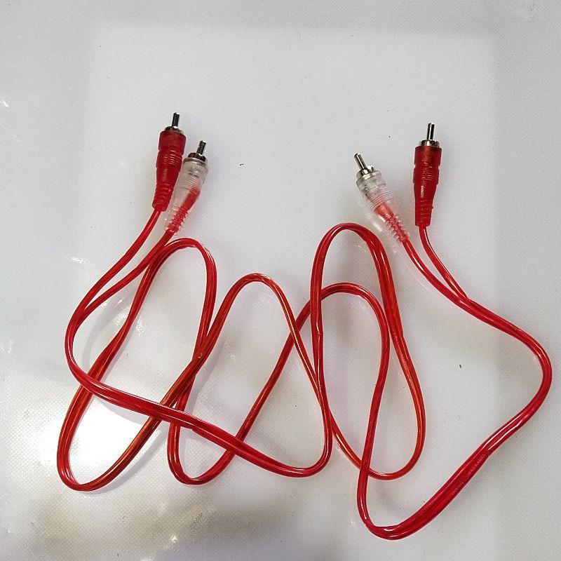 Kabel Audio 2R-2R Panjang 1,5M