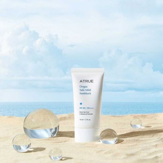 ATRUE Origin Safe Mild Sunblock SPF 50+ / PA++++