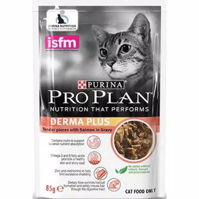 Proplan derma plus pouch 85gr