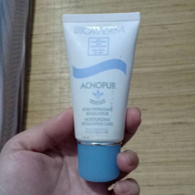 Biotherm acnopur new, bonus mask clay biotherm preloved