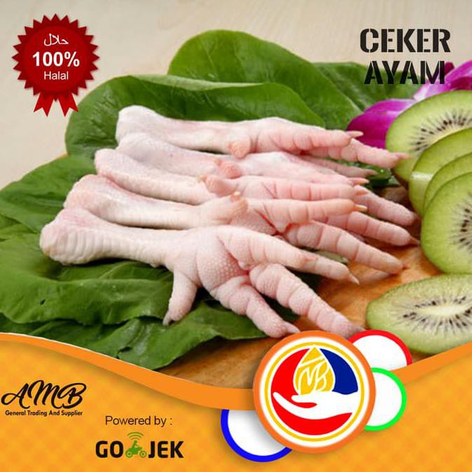 

Ceker Ayam Murah, Siap Kirim Pake Go-Kilat