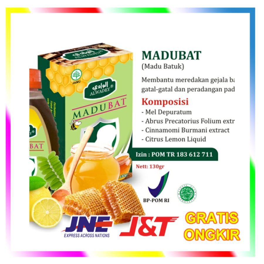 

MADUBAT - Madu Batuk Alwadey