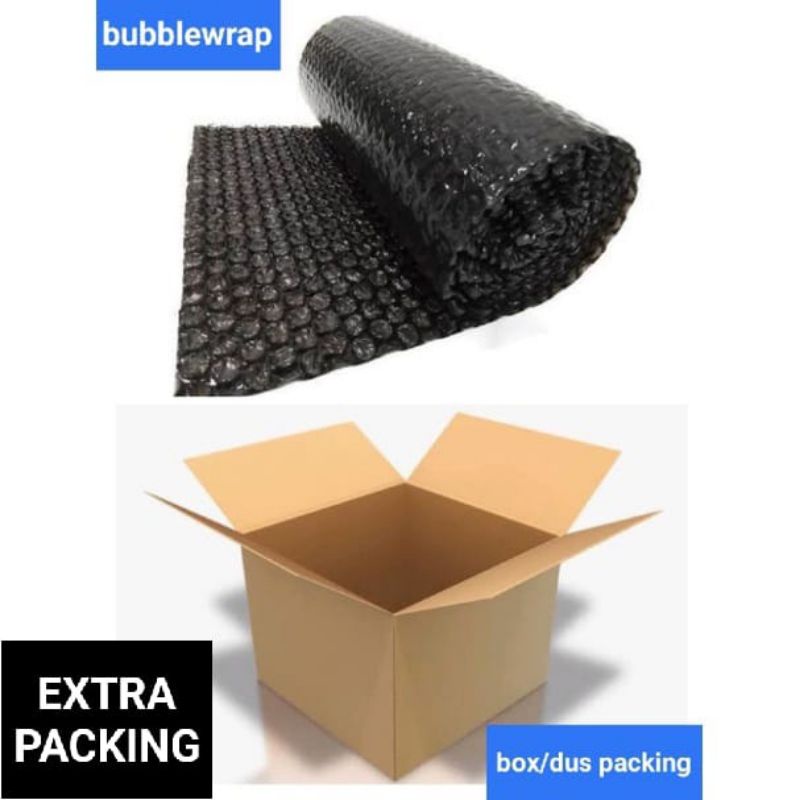 

EXTRA PACKING|BOX PACKING|BUBBLEWRAP
