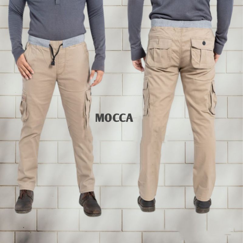 Celana Panjang Cargo Pants Pria/Celana Kimpul JUMBO 28-40 pria/Celana Joger terlaris Pria/Celana Cargo Dewasa Panjang Cowok/Celana Pria BIG SIZE Panjang/Yang terlaris Celana panjang Kargo Laki laki