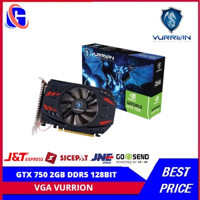 VGA Gaming VURRION GTX 750 2GB DDR5 128Bit GAMING VGA ORI