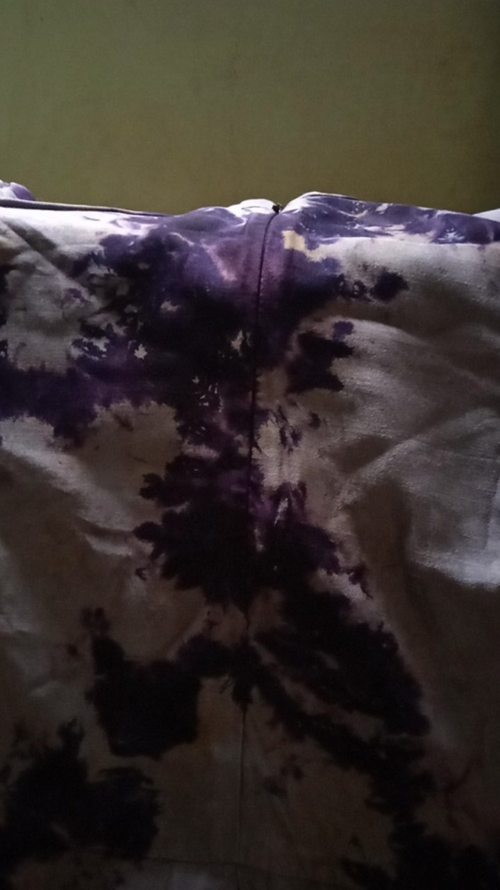 Gamis Twill Perca Makmur Art Original Hayfa Batik Pekalongan