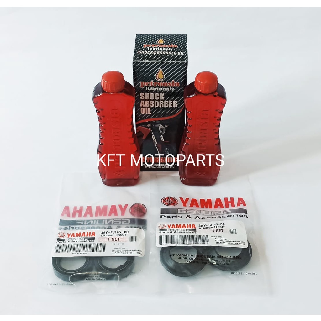 Seal Shock Depan Dan Oli Shock YAMAHA VEGA R VEGA R NEW VEGA ZR VEGA FORCE