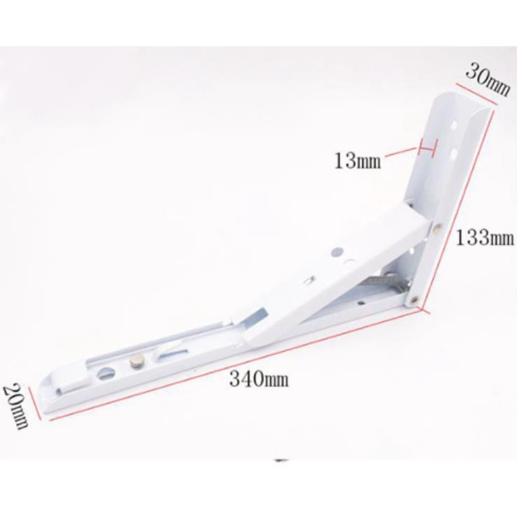 Engsel Meja lipat Dinding Stainless Stell  / Engsel Siku Meja lipat Dinding anti karat