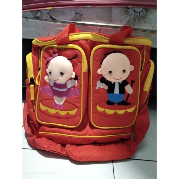 Tas hadiah Morinaga besar masih baru