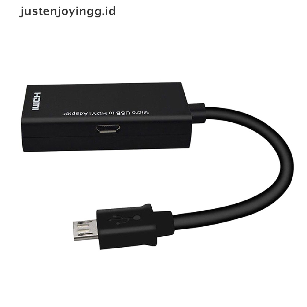 Kabel Adapter Micro USB Male to HDMI Female Untuk Smartphone Android