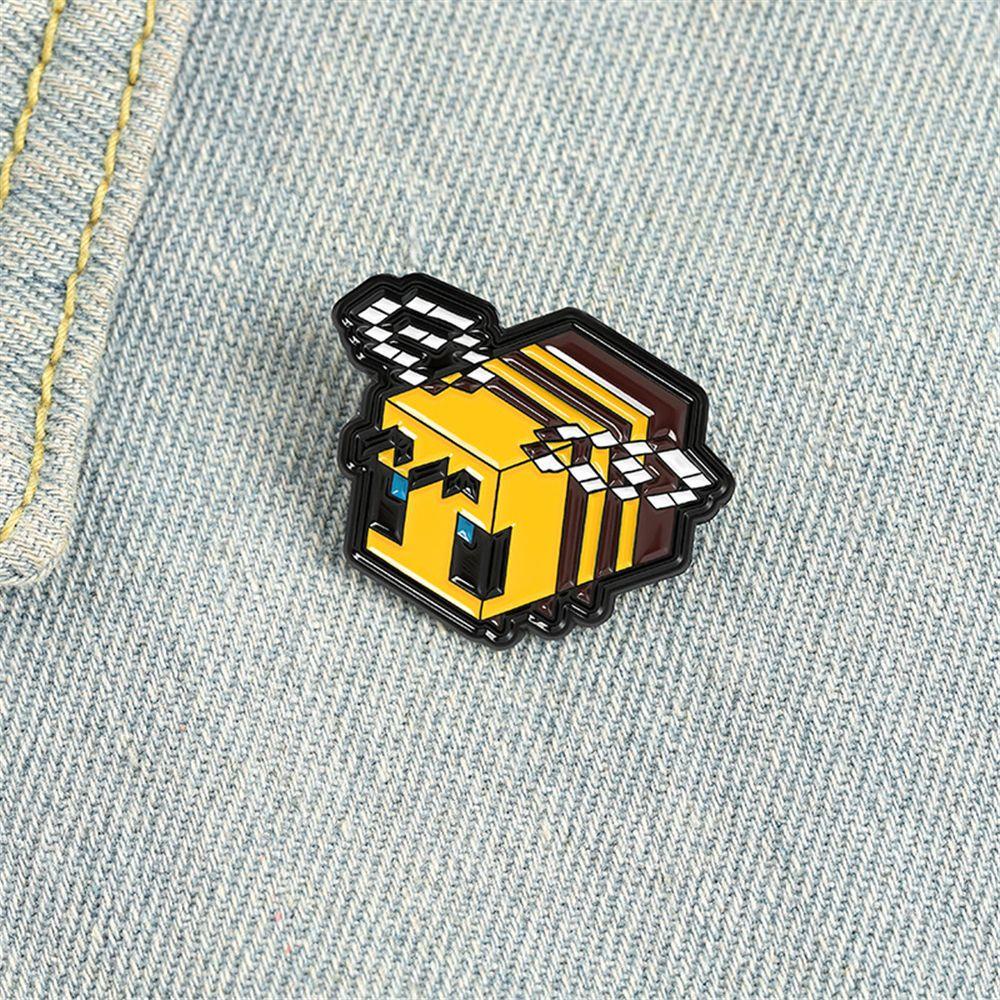 Preva Enamel Pin Hadiah Kartun Lapel Lencana Hewan Kreatif