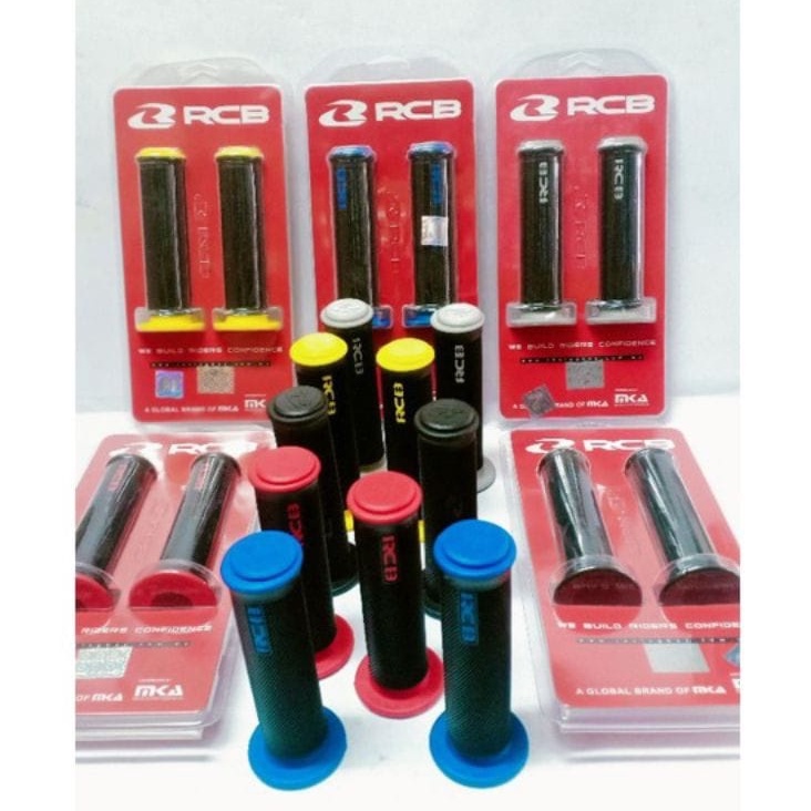 handgrip KARET RCB grip RCB universal semua motor grip gas variasi RCB UNIVERSAL