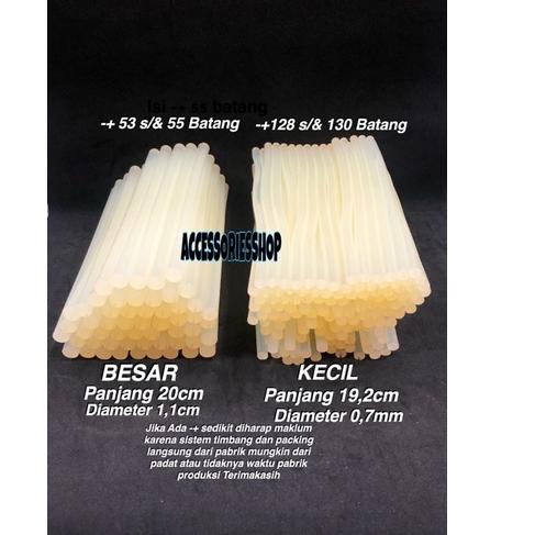 

Model baru - Lem bakar lem lilin besar,,kecil per pack -+1KG