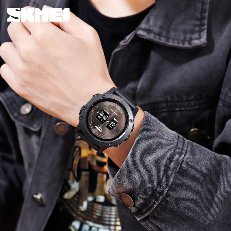 SKMEI 1546 Jam Tangan Pria Analog Anti Air WATCHKITE WKOS