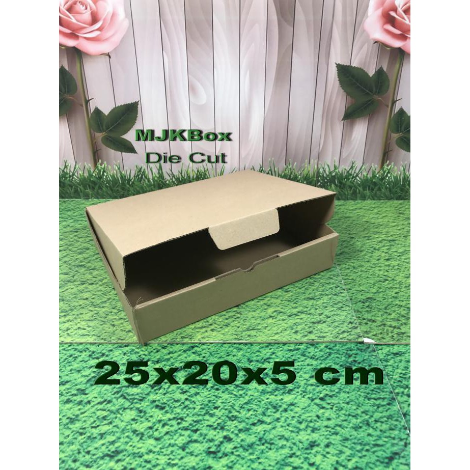 

Kardus Karton Uk, 25X20X5 Cm...Die Cut Untuk Packing - Aksesoris - Dll