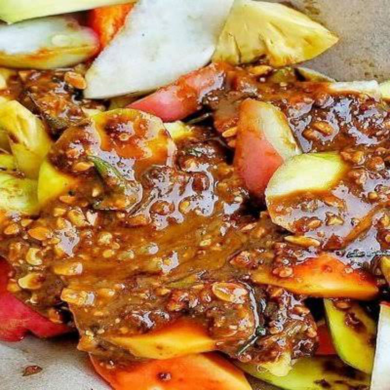

rujak buah
