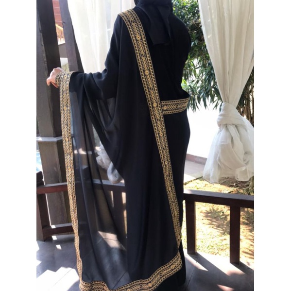 Terbaru abaya gamis sari india premium