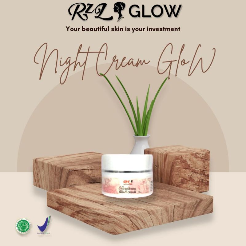 rzl night cream glow