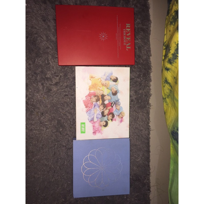 [READY] ALBUM ONLY THE BOYZ, PC HWALL, PF HAKNYEON