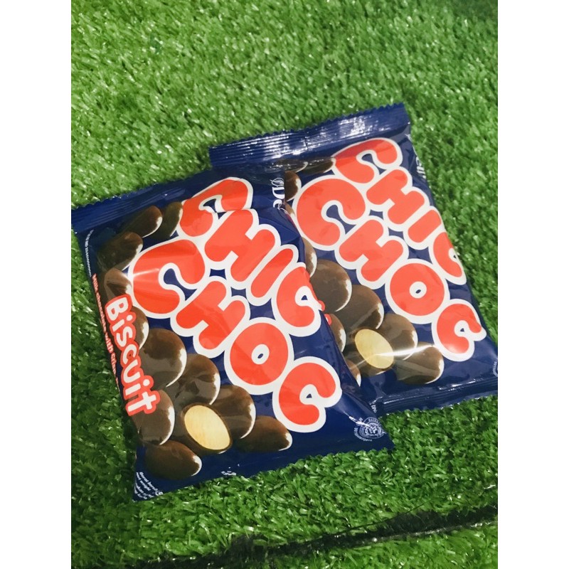 

Chic Choc/Coklat Susu Isi Biskuit 40gr