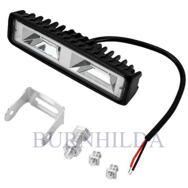 Lampu LED Headlight Mobil Truck Spotlight 36W accesoris mobil burnhilda