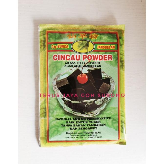 

Cingcau Cap Bunga Cingcau Bubuk Cincau Agar Agar Janggelan