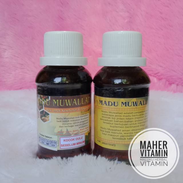 

Madu Muwallad 150 gram Naturaid