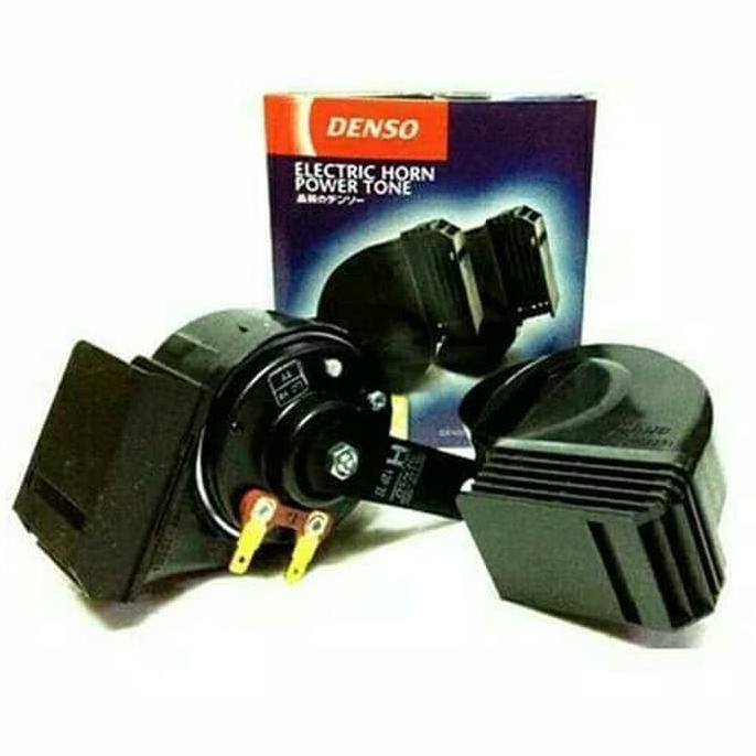 Klakson Denzo Keong Waterpoff Paket Rilay Kit Motor Nmax, Aerox155,Dll