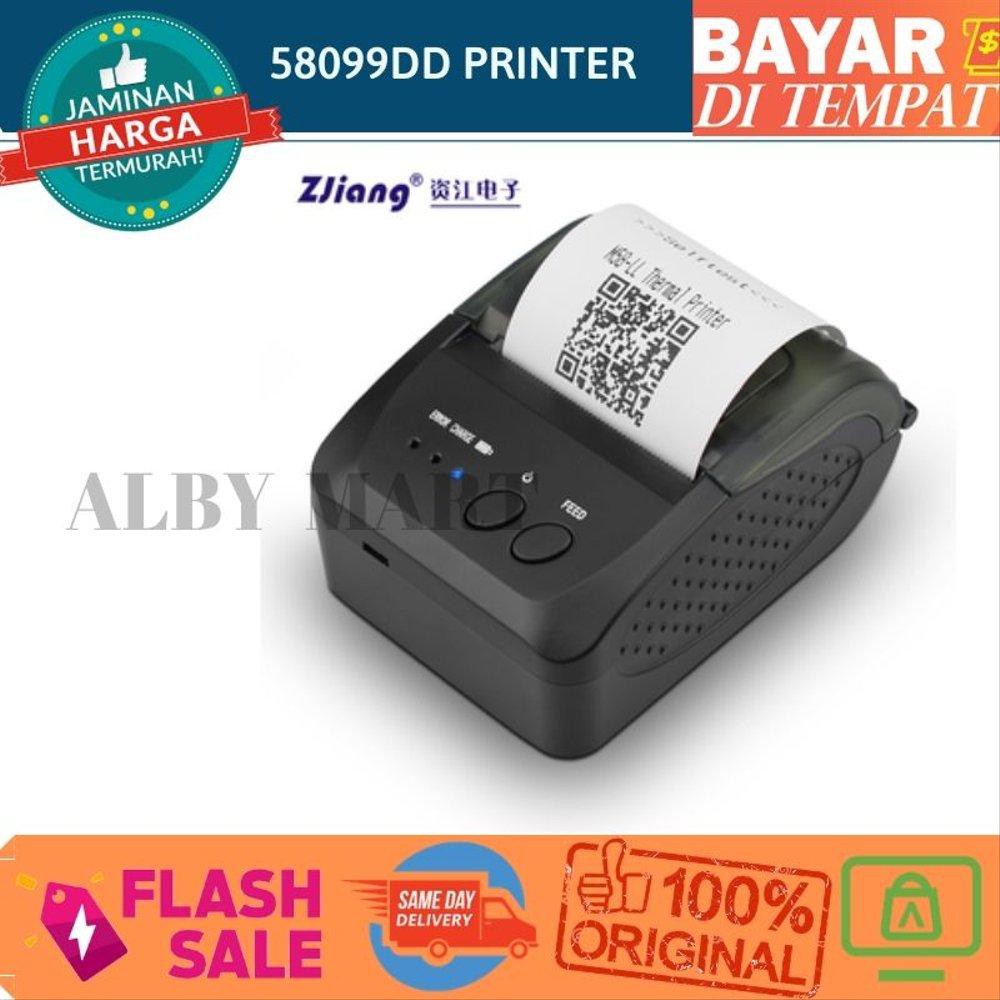 printer bluetooth zjiang 5809