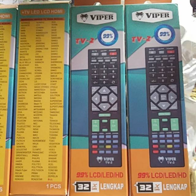 REMOT TV LED UNIVERSAL