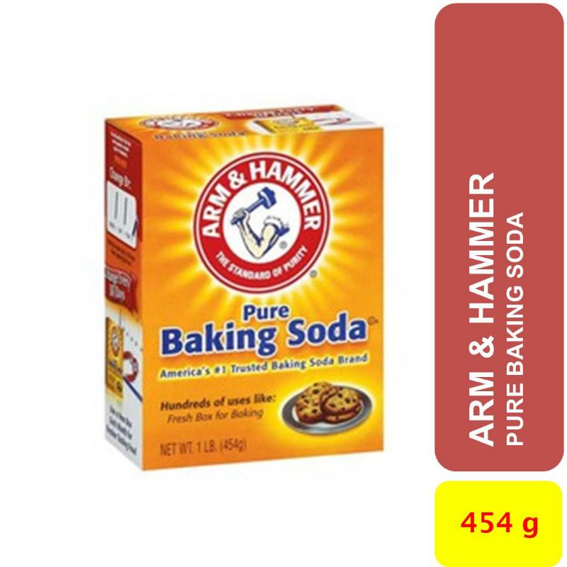 

Baking Soda kemasan 454 g merk ARM & HAMMER