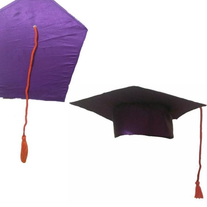 Topi.wisuda.dewasa.tk.perlengkapan wisuda