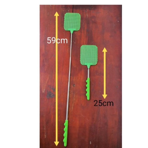 Stick Pemukul Serangga / Lalat ( bisa dipanjang pendek kan )