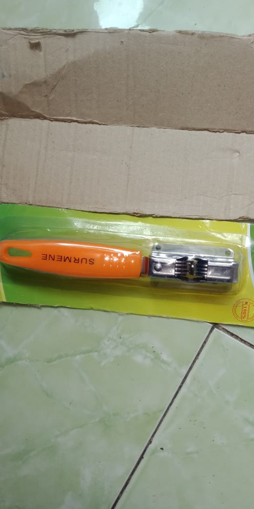 Asah Pisau Stainless Stell Surmene