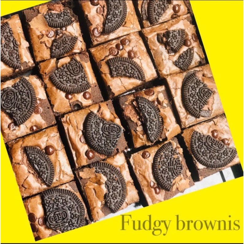 

fudgy brownies