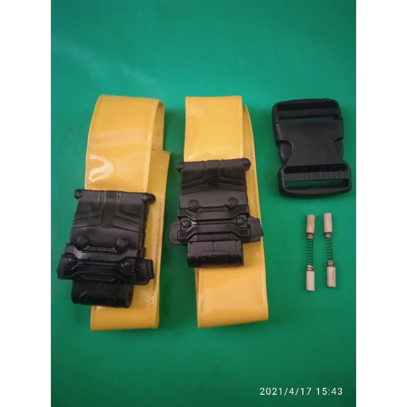 STRAP CUSTOM DAN LOCK KAMEN RIDER BUILD