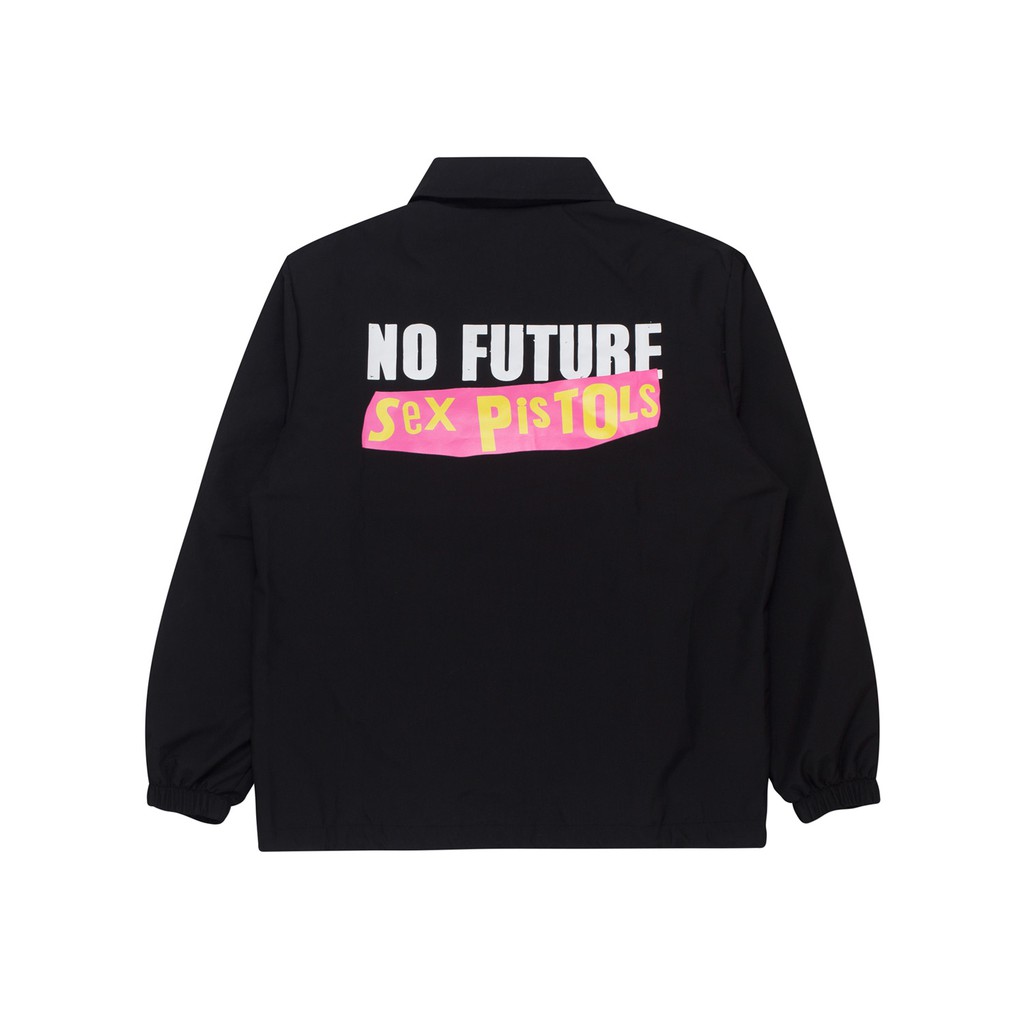 Sex Pistols x Screamous Jacket NO FUTURE BLACK